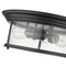 Z-Lite Sonna 3 Light Flush Mount, Matte Black And Clear Seedy 727F16-MB - alternate 7